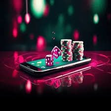 Halaman hiburan ibutogel pada layar ponsel